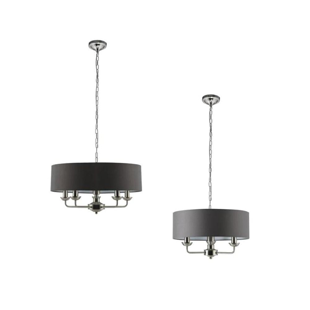 Lexi BEATA Chandelier - 3/5 Light-Lexi Lighting-Ozlighting.com.au