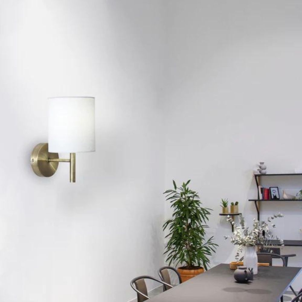 Lexi BLANCHE - Brass/Chrome Wall Light-Lexi Lighting-Ozlighting.com.au