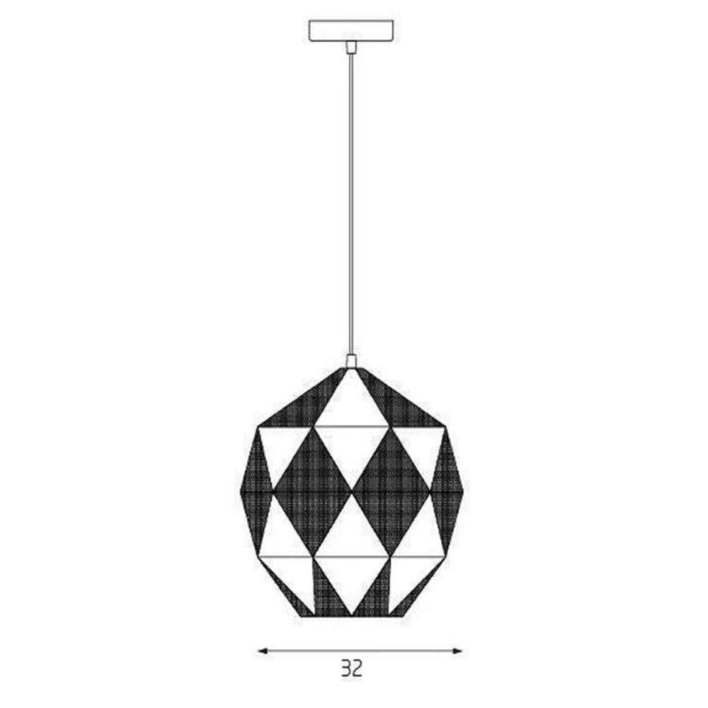 Lexi BOLU Pendant - 1 Light-Lexi Lighting-Ozlighting.com.au