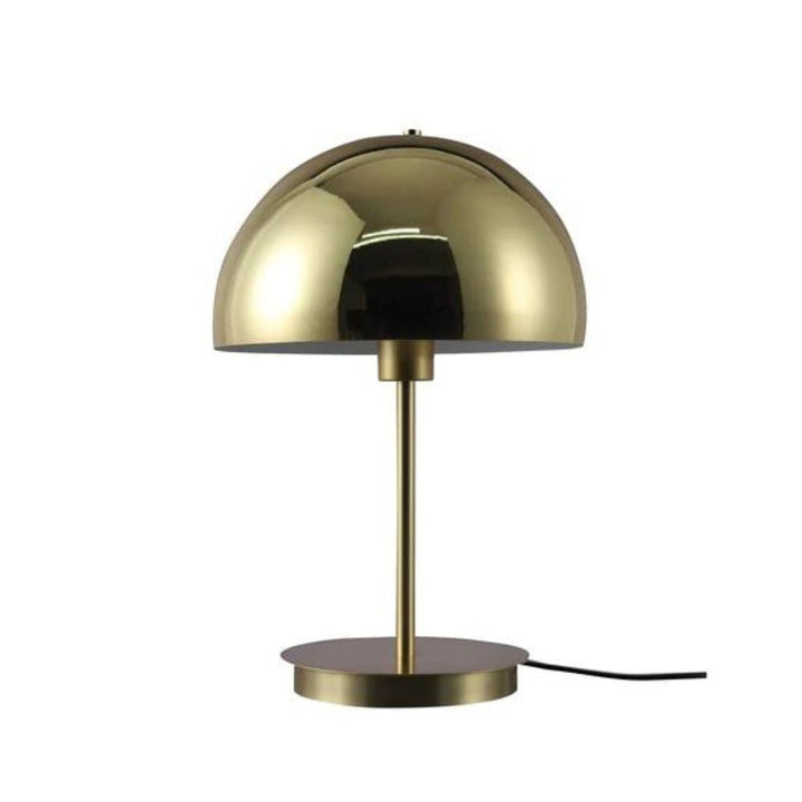 Lexi BRENDA - 25W Chrome/Gold Table Lamp-Lexi Lighting-Ozlighting.com.au