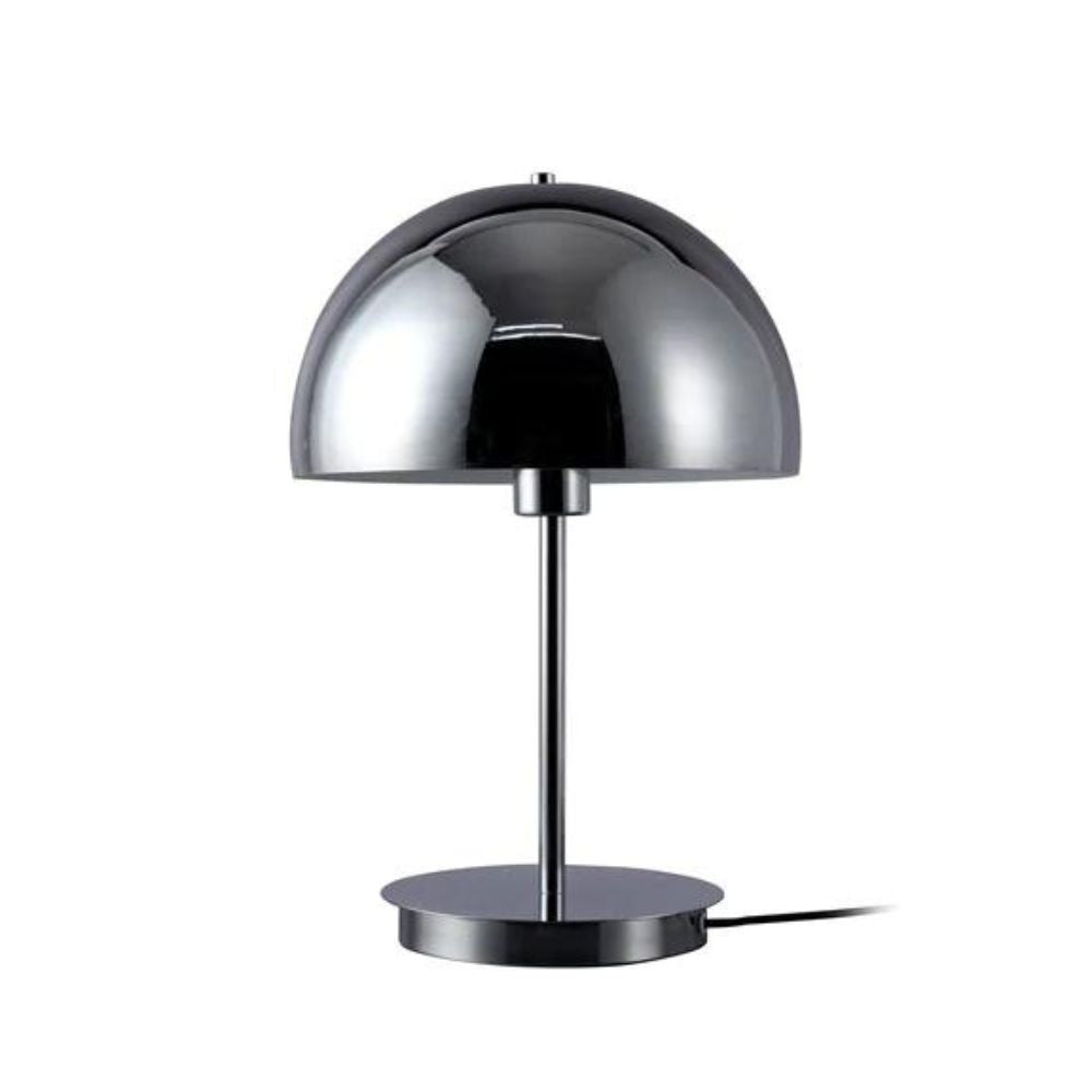Lexi BRENDA - 25W Chrome/Gold Table Lamp-Lexi Lighting-Ozlighting.com.au