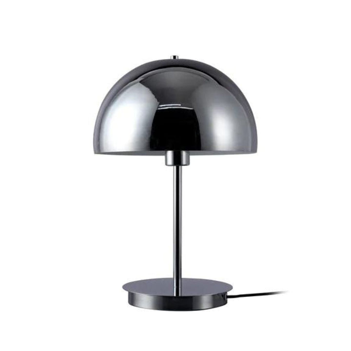 Lexi BRENDA - 25W Chrome/Gold Table Lamp-Lexi Lighting-Ozlighting.com.au
