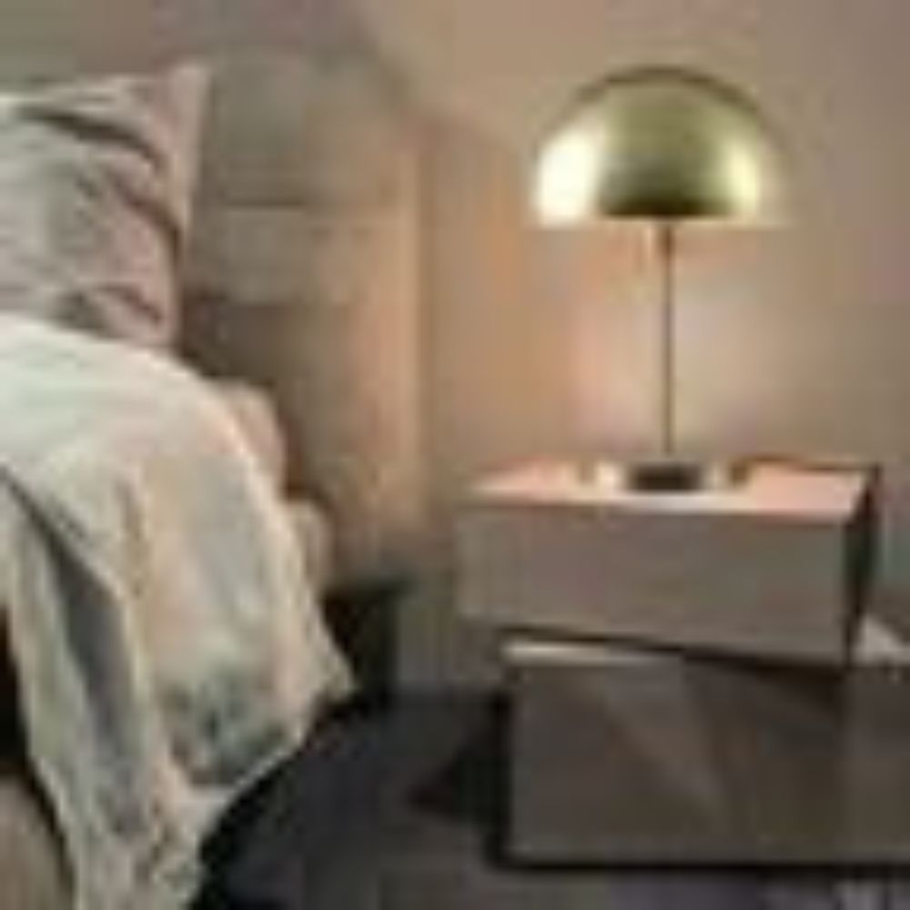 Lexi BRENDA - 25W Chrome/Gold Table Lamp-Lexi Lighting-Ozlighting.com.au