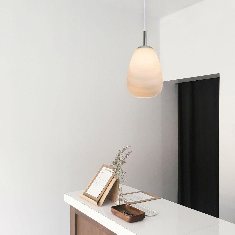 Lexi BRIELLA - Glass Pendant Light-Lexi Lighting-Ozlighting.com.au