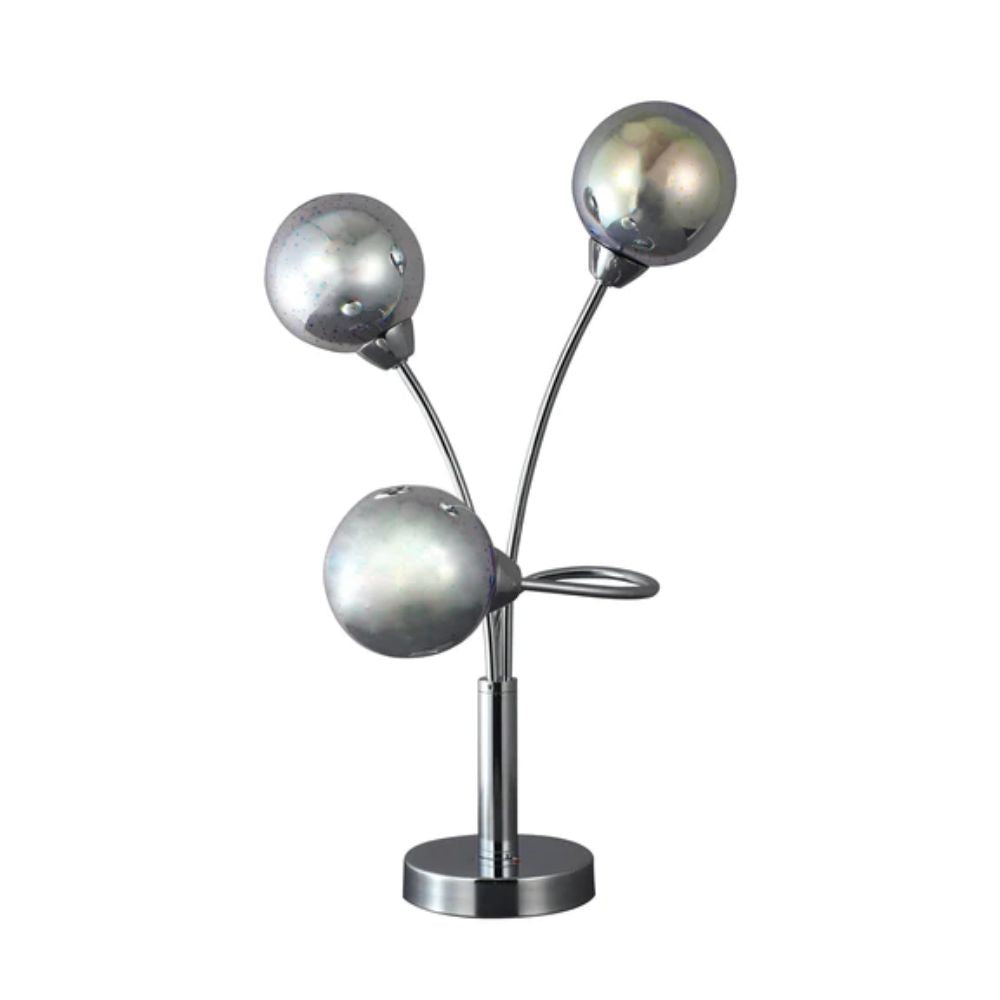 Lexi CANDICE Table Lamp - 3.3W, Firework Effect-Lexi Lighting-Ozlighting.com.au