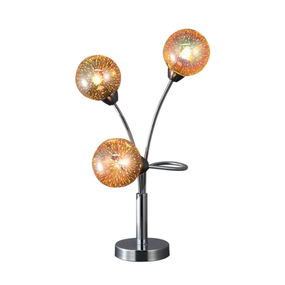 Lexi CANDICE Table Lamp - 3.3W, Firework Effect-Lexi Lighting-Ozlighting.com.au