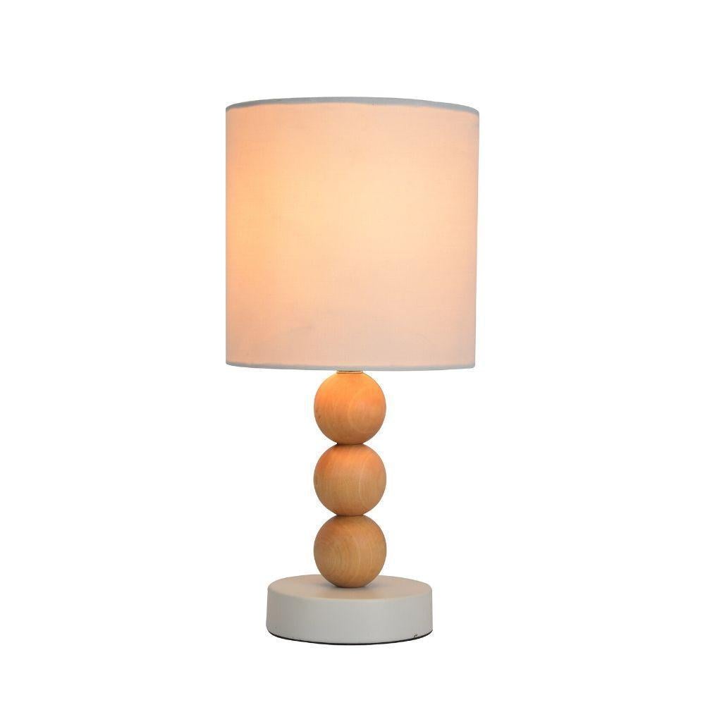 Lexi CARA Table Lamp - White-Lexi Lighting-Ozlighting.com.au