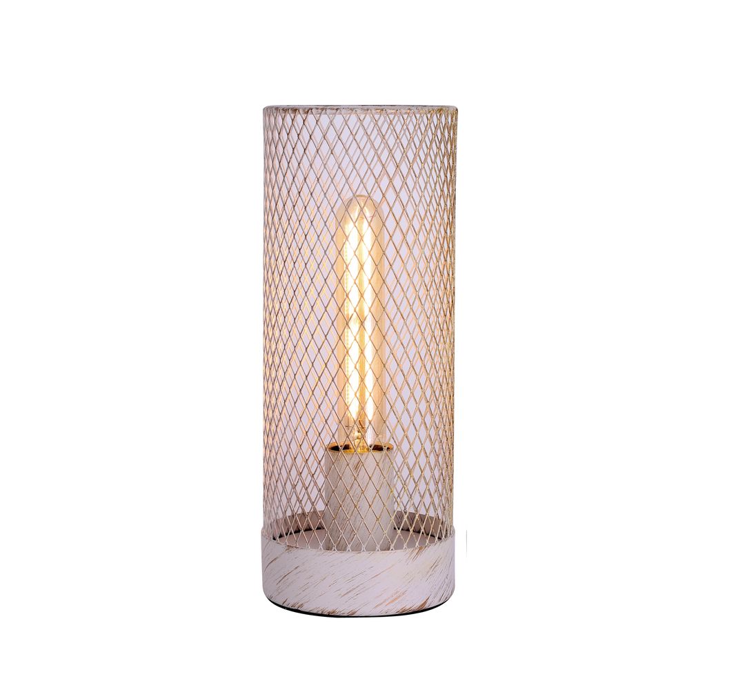 Lexi CLARA - Touch Table Lamp White-Lexi Lighting-Ozlighting.com.au
