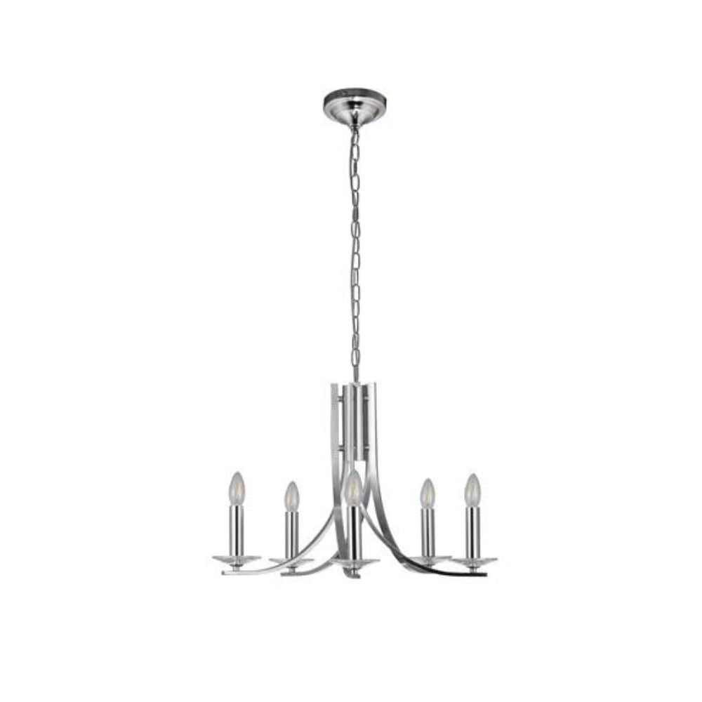 Lexi CORRINE Chandelier - 5 Light-Lexi Lighting-Ozlighting.com.au