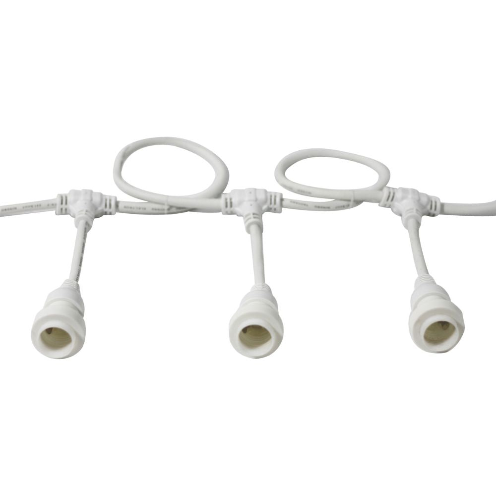 Lexi FESTOON String Lights - 10 Light, IP44-Lexi Lighting-Ozlighting.com.au