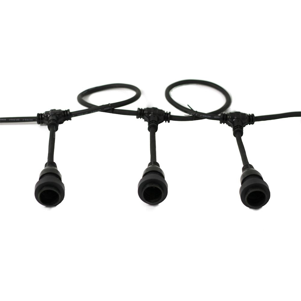 Lexi FESTOON String Lights - 10 Light, IP44-Lexi Lighting-Ozlighting.com.au