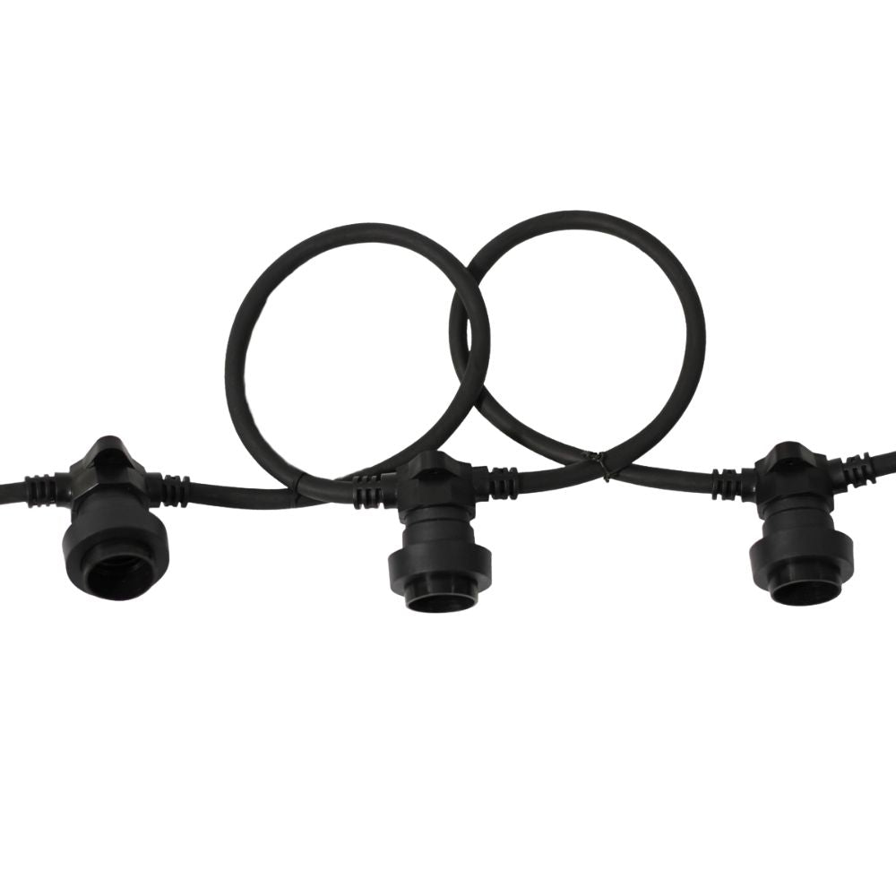 Lexi FESTOON String Lights - 10 Light, IP44-Lexi Lighting-Ozlighting.com.au