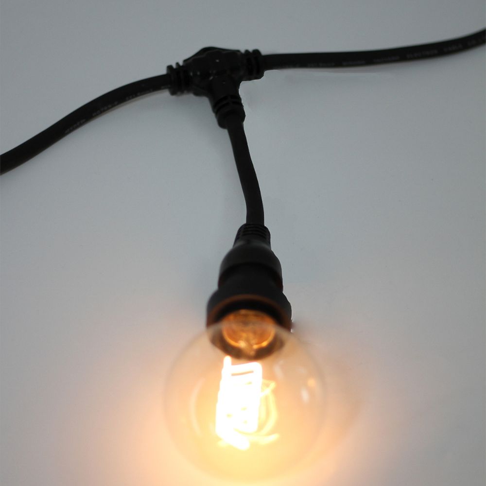 Lexi FESTOON String Lights - 10 Light, IP44-Lexi Lighting-Ozlighting.com.au