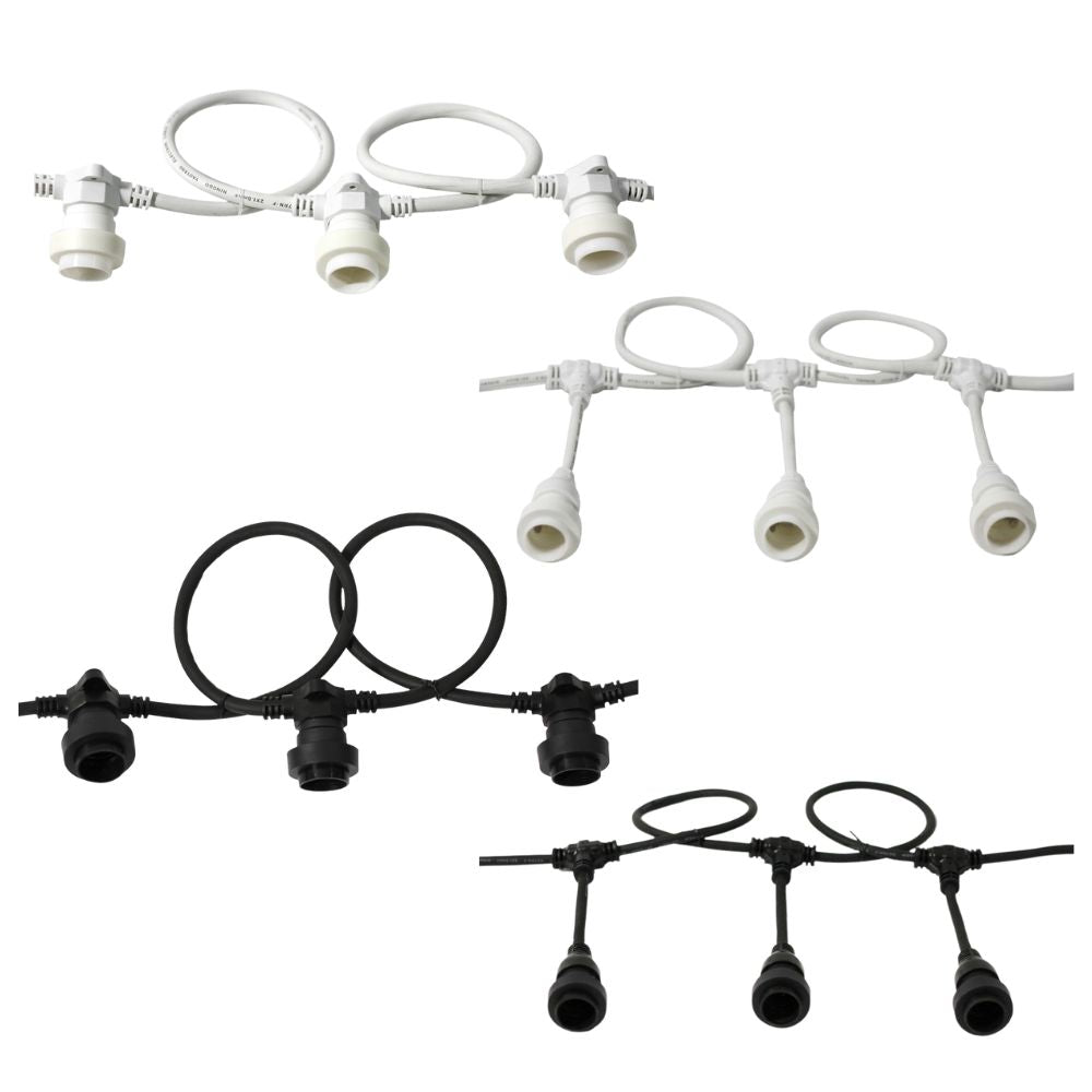 Lexi FESTOON String Lights - 10 Light, IP44-Lexi Lighting-Ozlighting.com.au