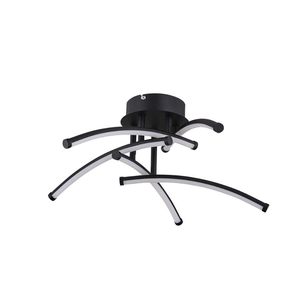 Lexi GAMILAH LED Ceiling Light - 5 Light, Dimmable, 3000K-Lexi Lighting-Ozlighting.com.au