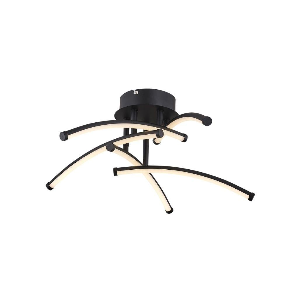 Lexi GAMILAH LED Ceiling Light - 5 Light, Dimmable, 3000K-Lexi Lighting-Ozlighting.com.au