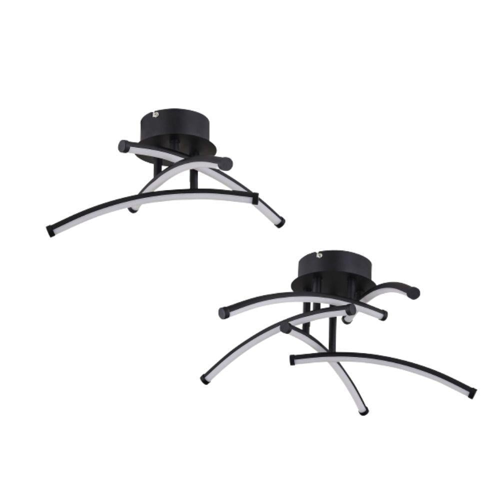 Lexi GAMILAH LED Ceiling Light - 5 Light, Dimmable, 3000K-Lexi Lighting-Ozlighting.com.au