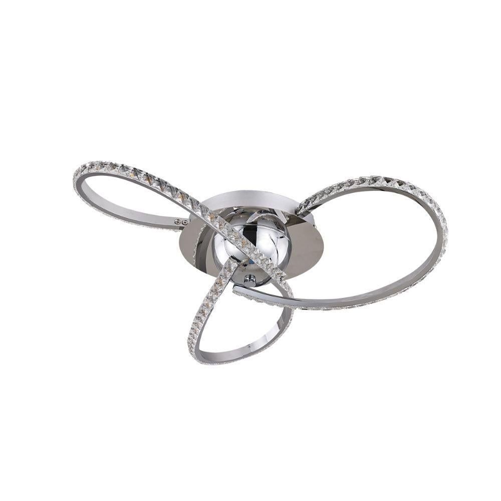 Lexi IRIE LED Ceiling Light - 3/5 Light Dimmable, 3000K-Lexi Lighting-Ozlighting.com.au