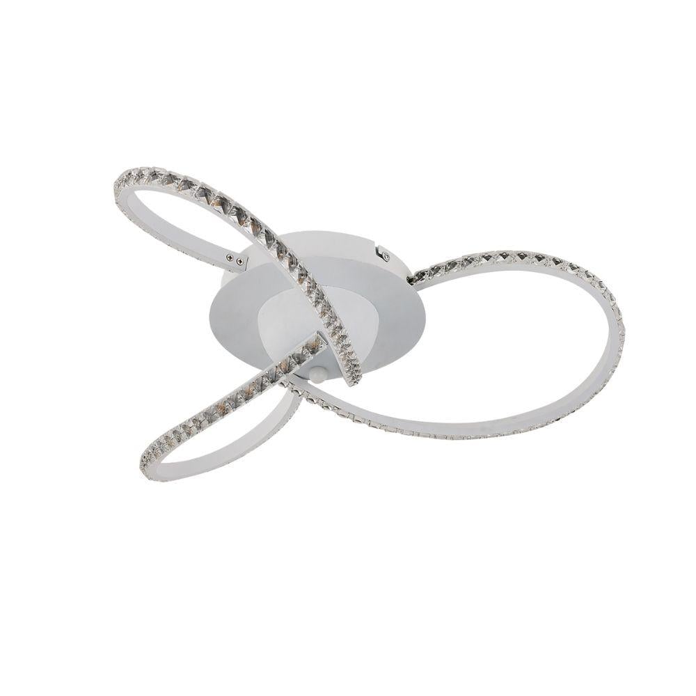 Lexi IRIE LED Ceiling Light - 3/5 Light Dimmable, 3000K-Lexi Lighting-Ozlighting.com.au