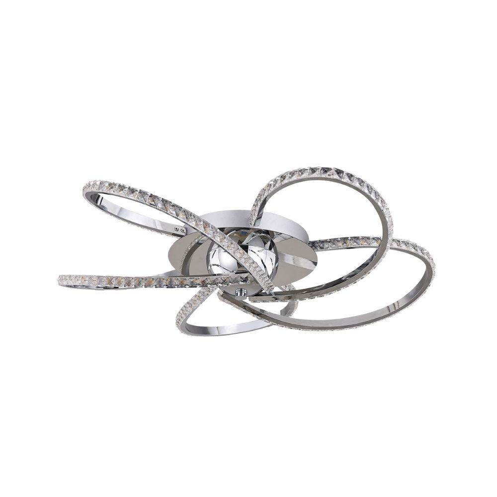 Lexi IRIE LED Ceiling Light - 3/5 Light Dimmable, 3000K-Lexi Lighting-Ozlighting.com.au