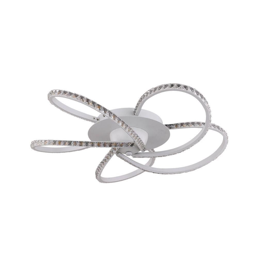 Lexi IRIE LED Ceiling Light - 3/5 Light Dimmable, 3000K-Lexi Lighting-Ozlighting.com.au