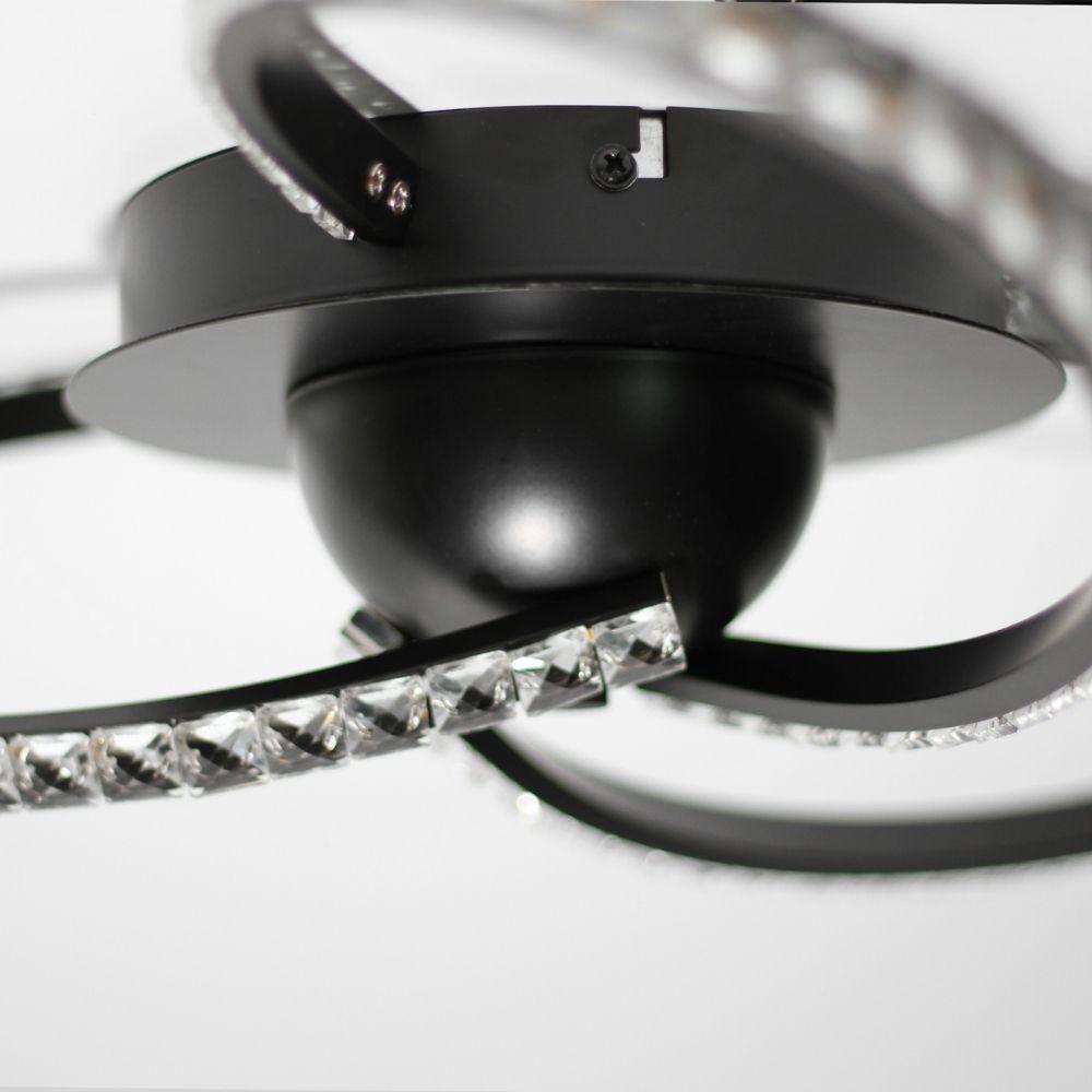Lexi IRIE LED Ceiling Light - 3/5 Light Dimmable, 3000K-Lexi Lighting-Ozlighting.com.au