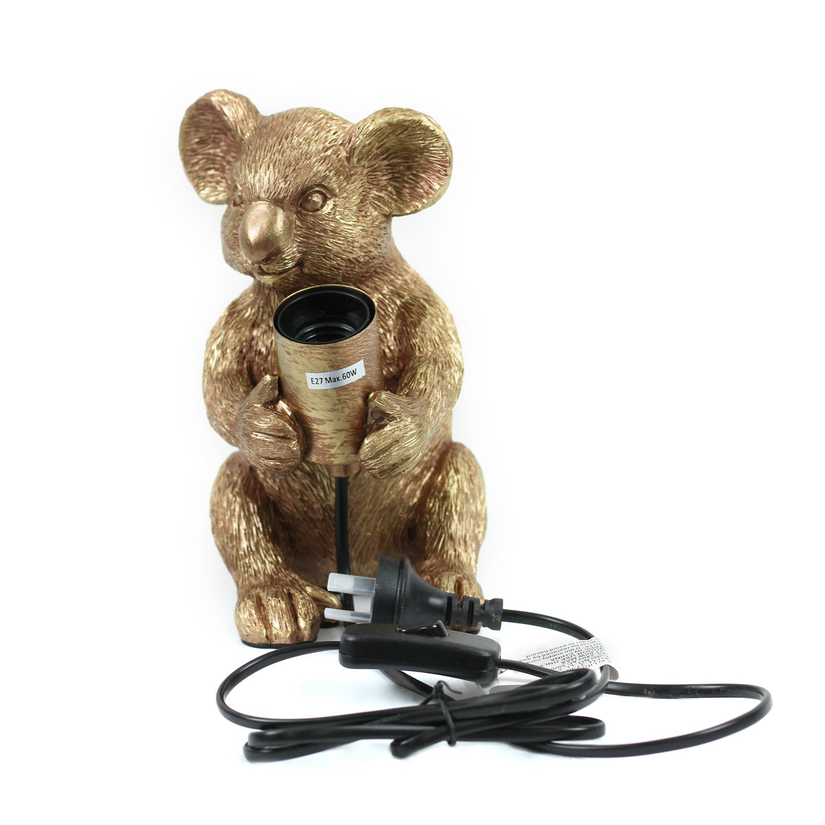 Lexi KOALA SITTING Desk & Table Lamp-Lexi Lighting-Ozlighting.com.au