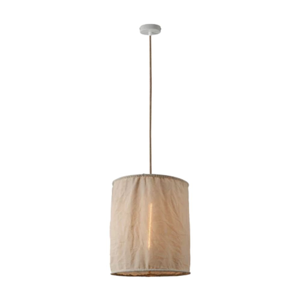 Lexi KYA Pendant - Small/Large Linen-Lexi Lighting-Ozlighting.com.au