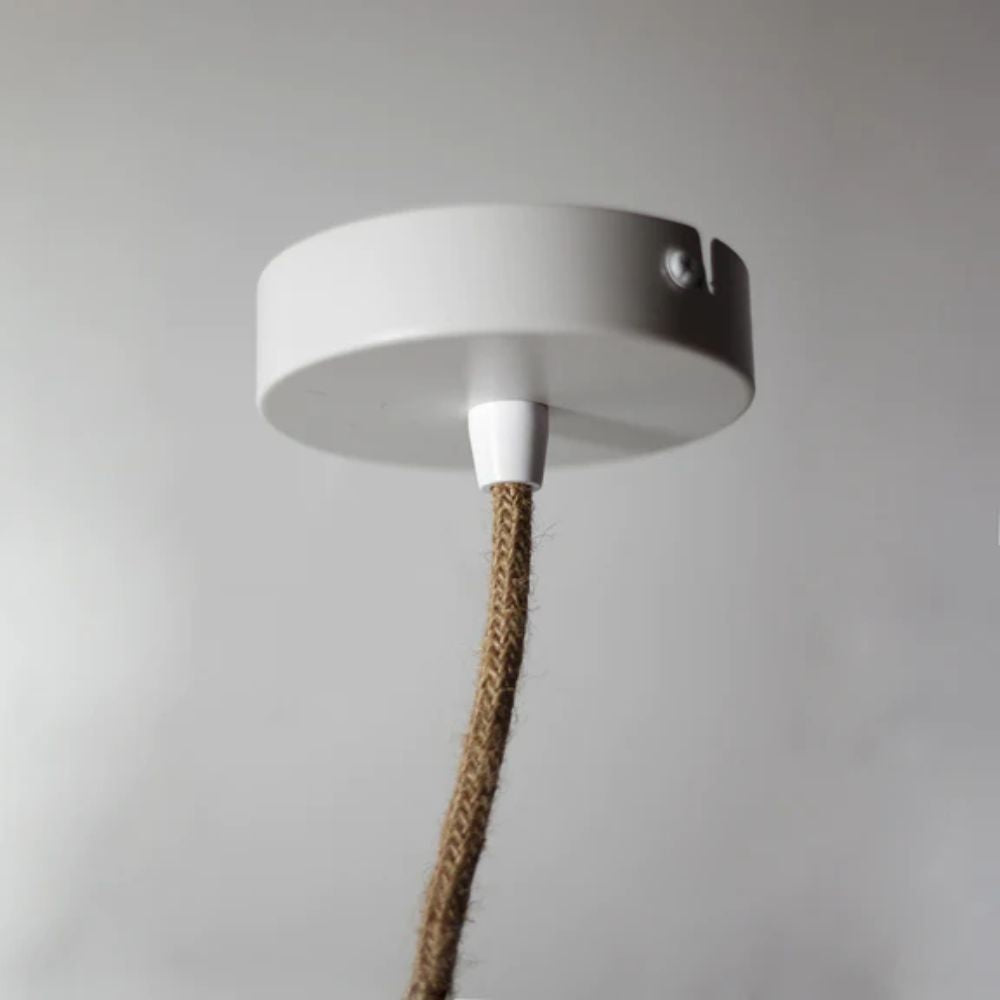 Lexi KYA Pendant - Small/Large Linen-Lexi Lighting-Ozlighting.com.au