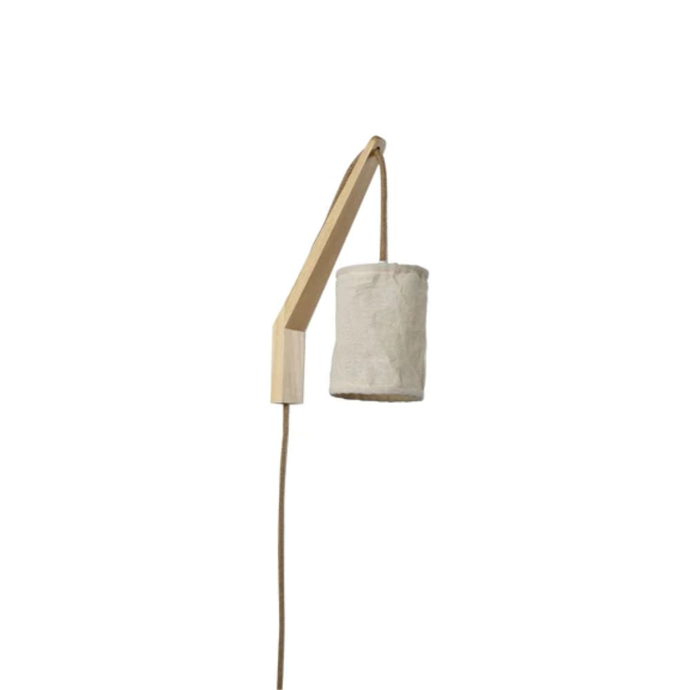 Lexi KYA Wall Light - Linen-Lexi Lighting-Ozlighting.com.au