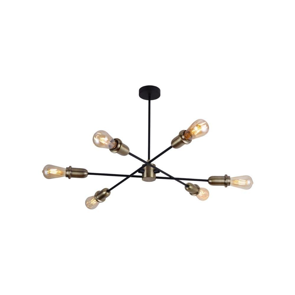 Lexi LEONOR Pendant - 6 Light-Lexi Lighting-Ozlighting.com.au