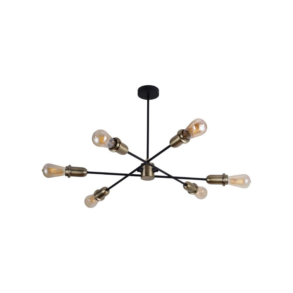 Lexi LEONOR Pendant - 6 Light-Lexi Lighting-Ozlighting.com.au