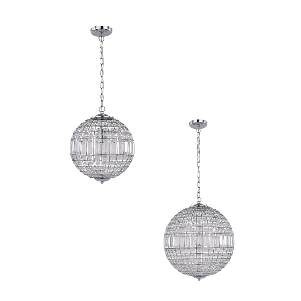 Lexi LODE Pendant - Small/Large, Glass-Lexi Lighting-Ozlighting.com.au