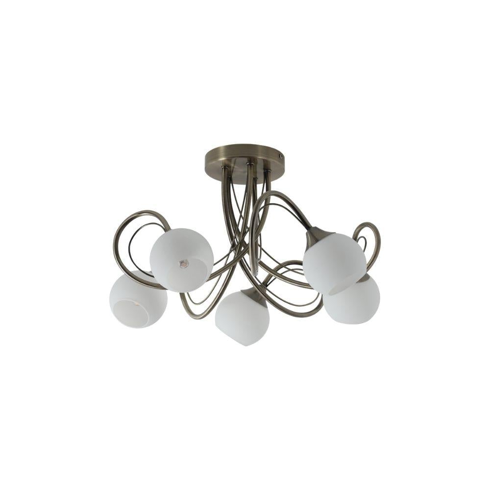 Lexi MALINI - 9W/15W Replaceable G9 LED 3/5 Light Ceiling Light - 2700K-Lexi Lighting-Ozlighting.com.au