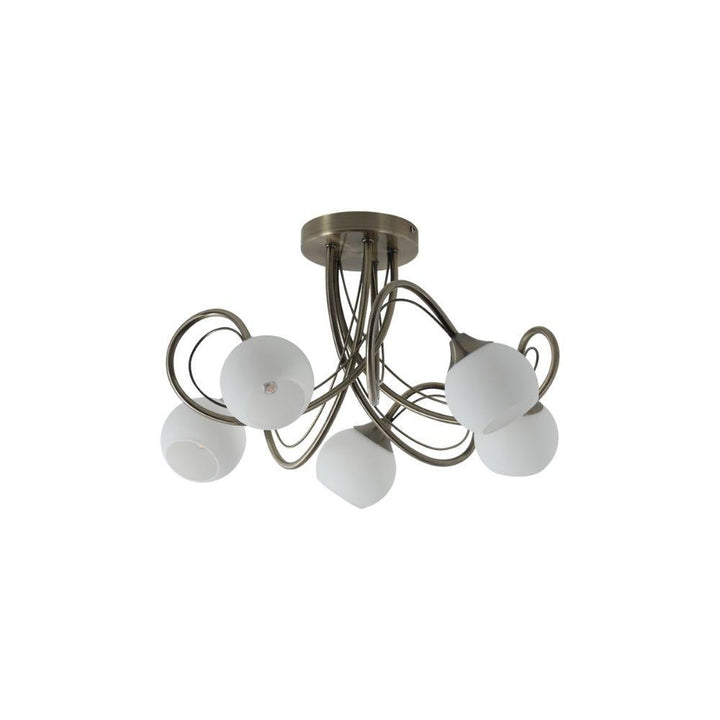 Lexi MALINI - 9W/15W Replaceable G9 LED 3/5 Light Ceiling Light - 2700K-Lexi Lighting-Ozlighting.com.au