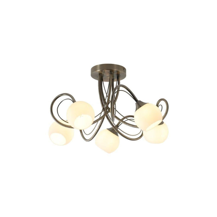 Lexi MALINI - 9W/15W Replaceable G9 LED 3/5 Light Ceiling Light - 2700K-Lexi Lighting-Ozlighting.com.au