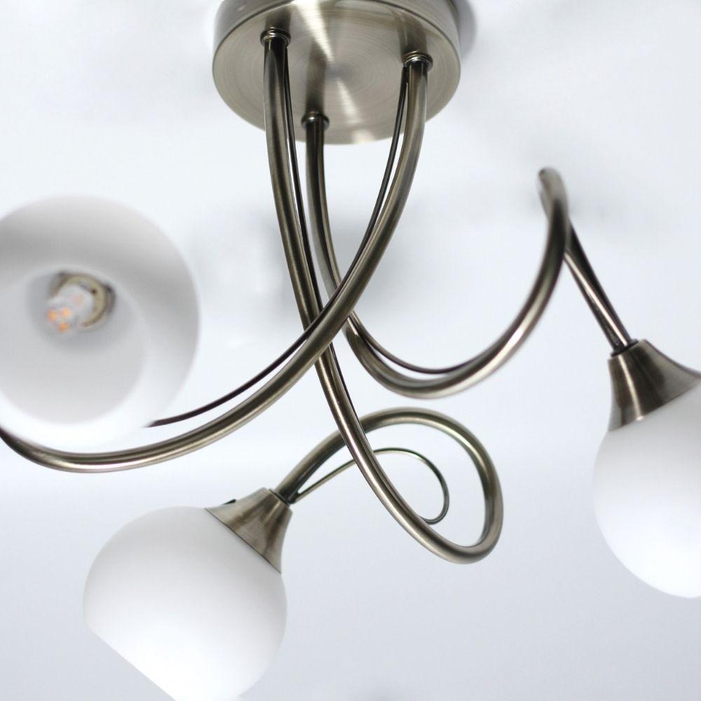 Lexi MALINI - 9W/15W Replaceable G9 LED 3/5 Light Ceiling Light - 2700K-Lexi Lighting-Ozlighting.com.au