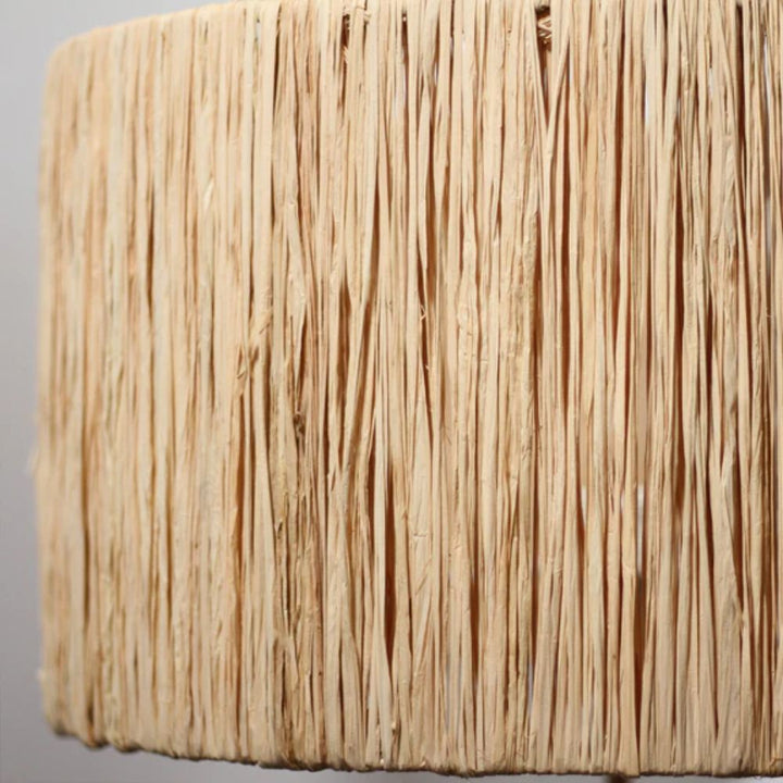 Lexi MANON - 1 Light Natural Raffia Pendant Light-Lexi Lighting-Ozlighting.com.au