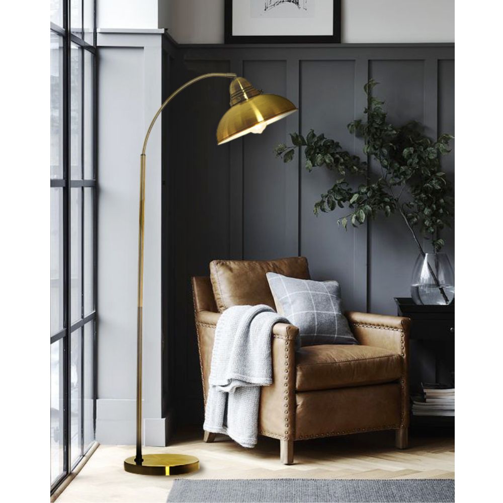 Lexi MANOR Floor Lamp-Lexi Lighting-Ozlighting.com.au