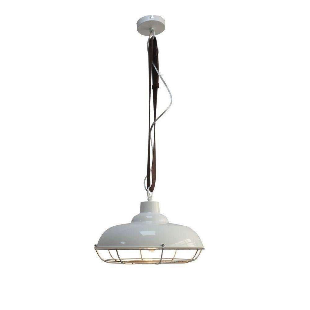 Lexi MATRIX Pendant - 1 Light, Belt Suspension-Lexi Lighting-Ozlighting.com.au