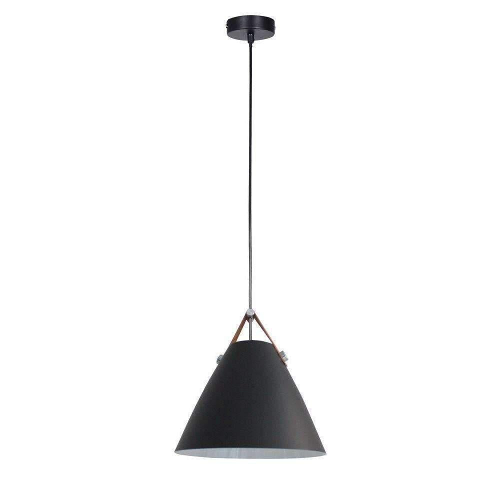 Lexi MILANO Pendant - 1 Light, Black-Lexi Lighting-Ozlighting.com.au