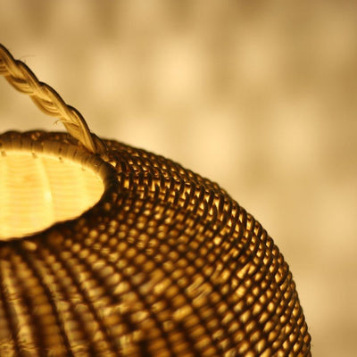 Lexi OPHELIA - Rattan Table Lamp-Lexi Lighting-Ozlighting.com.au