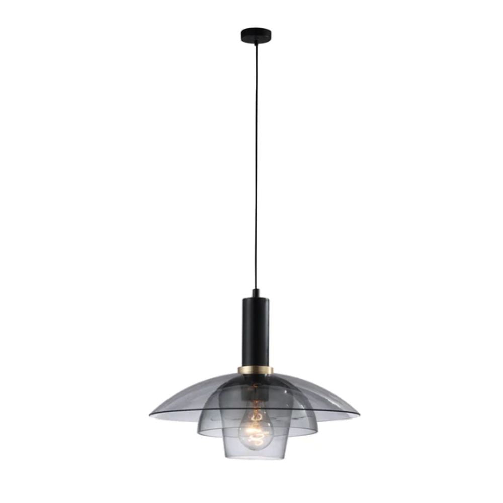 Lexi PABLA Pendant - Tinted Glass-Lexi Lighting-Ozlighting.com.au