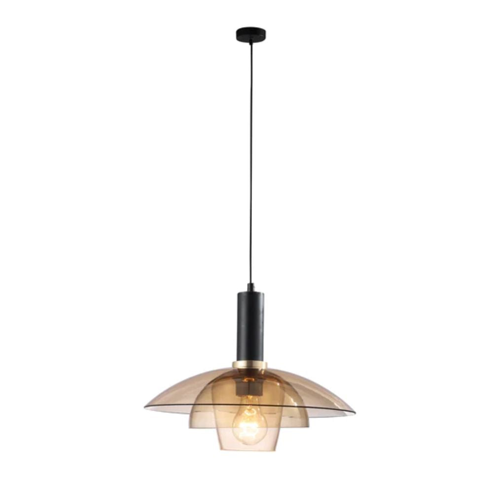 Lexi PABLA Pendant - Tinted Glass-Lexi Lighting-Ozlighting.com.au