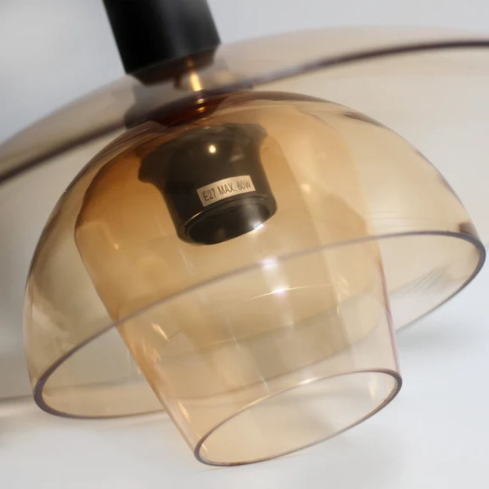Lexi PABLA Pendant - Tinted Glass-Lexi Lighting-Ozlighting.com.au