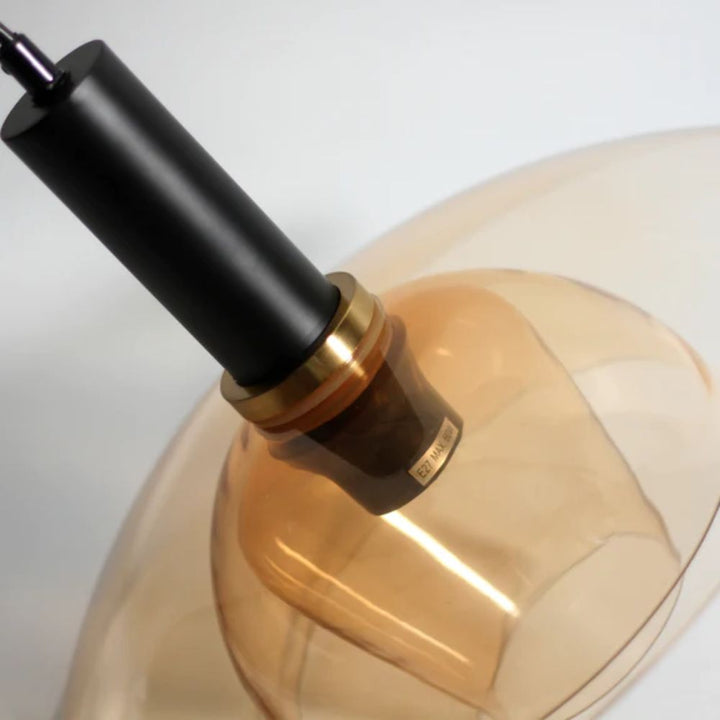 Lexi PABLA - Tinted Glass Pendant-Lexi Lighting-Ozlighting.com.au