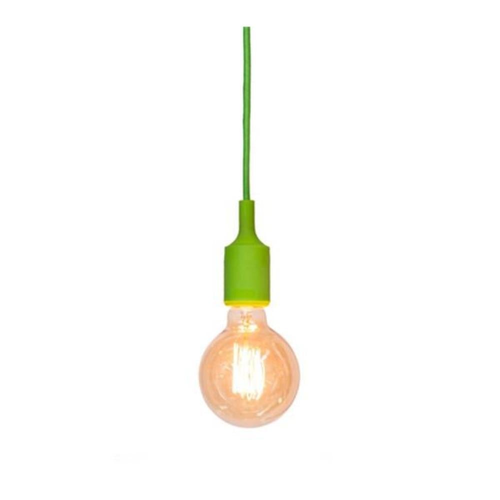 Lexi POLLY Pendant - 1 Light, Green-Lexi Lighting-Ozlighting.com.au