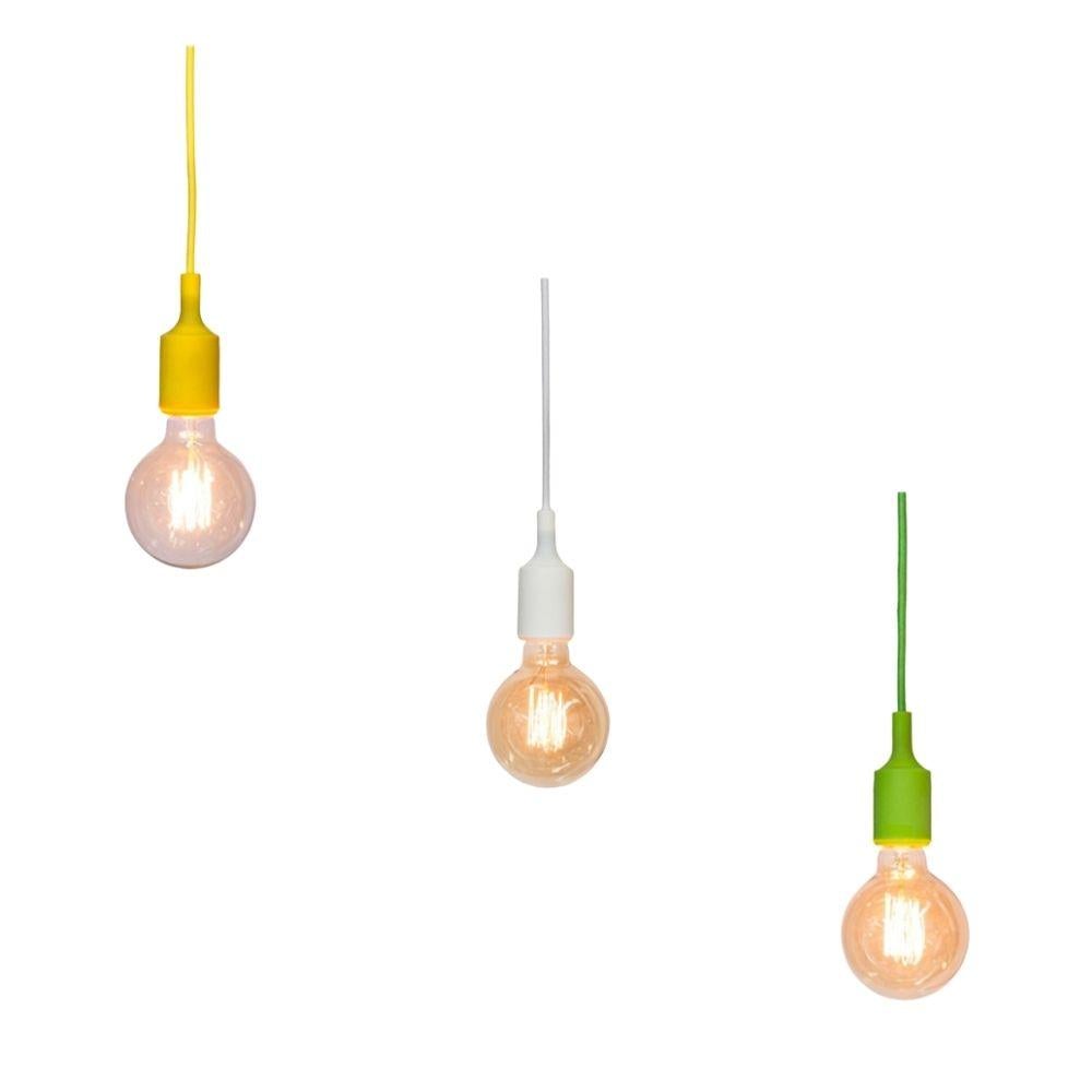 Lexi POLLY Pendant - 1 Light, Green-Lexi Lighting-Ozlighting.com.au