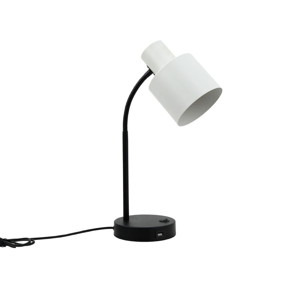 Lexi RABEA Desk & Table Lamp - with USB Port-Lexi Lighting-Ozlighting.com.au
