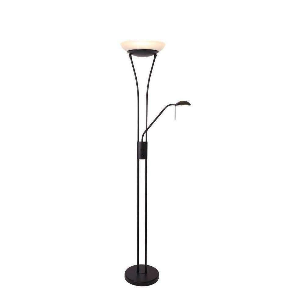Lexi REED LED Floor Lamp - Dimmable Mother & Child Uplighter-Lexi Lighting-Ozlighting.com.au